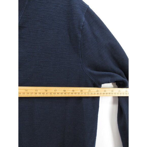 J Crew Sweater Large Knit Goods Shawl Neck Pullover Stretch Preppy - Picture 5 of 10